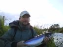 Alastair Rule from Cornwall Wick River  8th Sept 2008